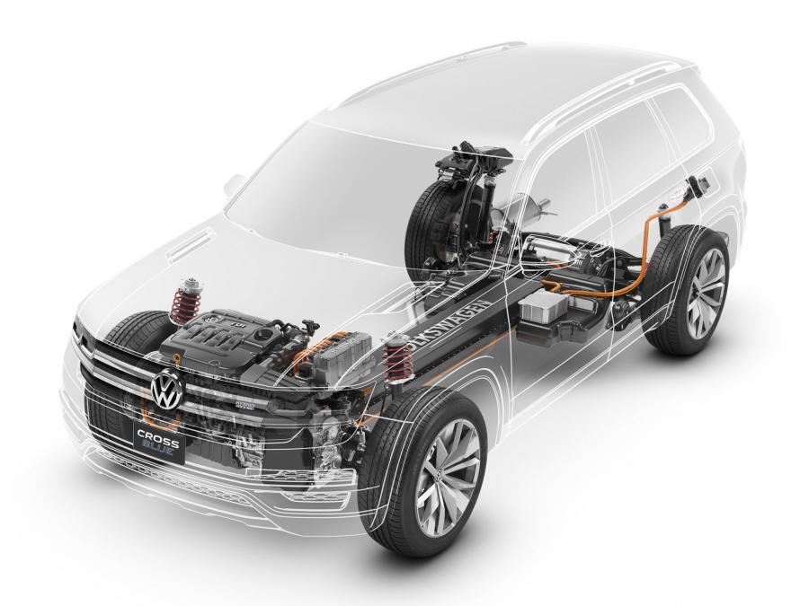  Volkswagen CrossBlue Concept 2013 года  (фото 13 из 78)